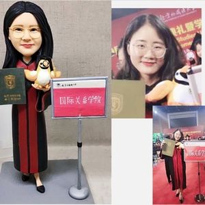 Custom Handmade Your 3D Minime Art Doll